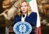 Meloni “Cresce la fiducia nel Governo, lavoriamo per la Nazione”