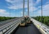 Webuild, sul Ponte di Braila riasfaltatura con miscela ultraresistente