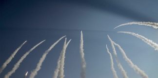 Razzi lanciati dagli Hezbollah sul centro e nord di Israele