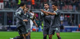 Milan-Bruges 3-1, doppietta Reijnders e debutto Camarda