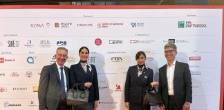 Festa del Cinema di Roma, ITA Airways sul red carpet