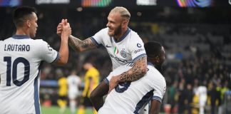 Thuram al 93′, l’Inter vince in casa dello Young Boys