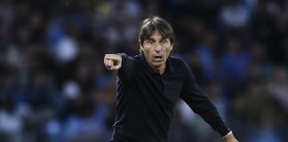 Conte “Nel mio Napoli tutti titolari, migliorare dopo Empoli”
