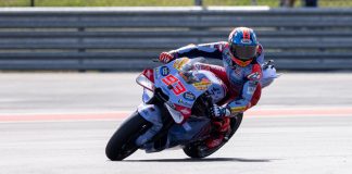 Marc Marquez vola nella Practice del Gp Thailandia