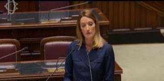 Ucraina, Metsola “Saldamente dalla sua parte, si tratta dell’Europa”