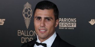 Rodri vince il Pallone d’Oro 2024