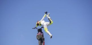 Un grande salto per sostenere le cure dei bambini