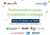 Trasformazione green, investimenti e strategie: evento Adnkronos Q&A il 29 ottobre