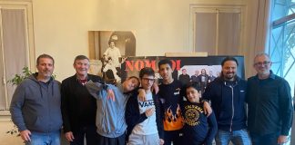 All in Rock porta i Nomadi sul palco del Palaunical. Carletti: “Un onore essere con voi”