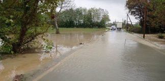 Bozzolo, difficoltà alla Piccola Betania per l’allagamento della strada