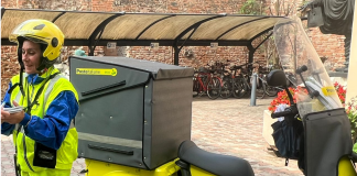 Enrica, la postina dei nonni. E per il 2 ottobre ecco le cartoline filateliche