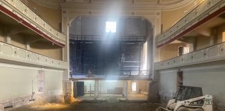 Pegognaga, al teatro Anselmi già eseguite demolizioni e consolidamento solai
