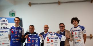 Gabbiano Farmamed, presentate le nuove maglie con la partnership di Tea