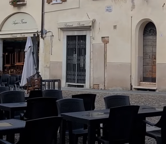 Risse e pestaggi in Piazza Broletto, il Questore chiude il Bar Lasagna