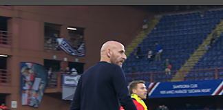 Possanzini: “abbiamo dominato. Il gol annullato? Non posso allenare gli arbitri…”