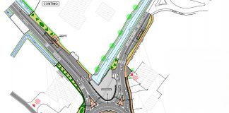 Rotatoria all’incrocio del Contino, ok al progetto definitivo da 1,5 milioni di euro