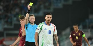 Nations League, Italia-Belgio 2-2