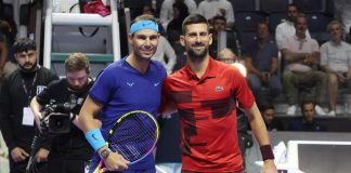Djokovic batte Nadal, è terzo nel Six Kings Slam