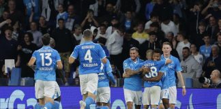 Napoli-Como 3-1, Conte tenta la fuga