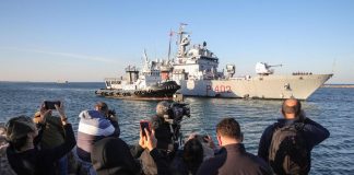 Quattro migranti riportati in Italia dall’Albania, l’arrivo a Brindisi