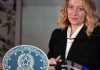 Meloni: “L’economia del mare vale 180 miliardi, Sud tornato protagonista”