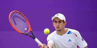 Atp Shanghai, Arnaldi battuto da Medvedev