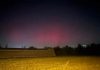 Una spettacolare aurora boreale tinge i cieli mantovani di rosso e rosa. E stasera si replica?