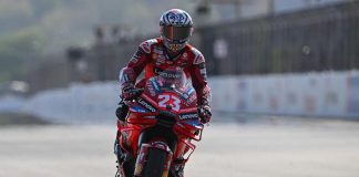 MotoGp, Bastianini domina e vince la Sprint. Secondo Martin, poi Bagnaia