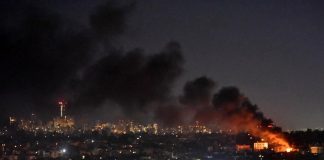 Libano, raid Israele contro le banche di Hezbollah