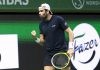 Tennis, Berrettini batte Fucsovics a Vienna. Arnaldi fuori a Basilea