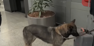 I controlli dei carabinieri: due giovani beccati grazie al fiuto di Gina, cane antidroga