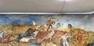 Roma, il Carnevale romano di Orfeo Tamburi torna alla luce