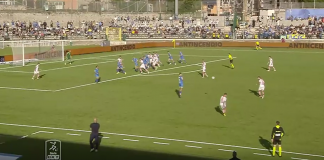 Calcio, Serie B: Carrarese-Mantova 1-1. Gli highlights