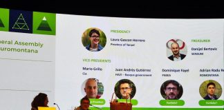 Ue: Mario Grillo (Turismo Verde-Cia) eletto primo vice presidente di Euromontana