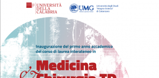 Università, a Crotone il corso di laurea in Medicina e chirurgia Tecnologie digitali