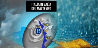 Italia in balìa del maltempo: pioggia, vento e neve fino al weekend