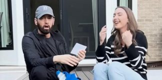 Eminem diventa nonno, l’annuncio con la canzone – Video