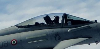 Russia, le foto degli Eurofighter italiani su Kaliningrad