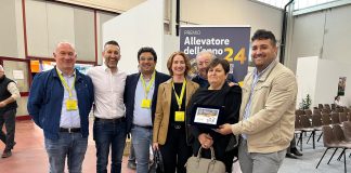 Premio “Allevatore dell’anno” ai fratelli Bini di Acquanegra