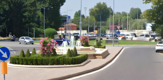 Giornata mondiale sindrome PANS/PANDAS, Mantova illumina di verde la fontana di Pradella