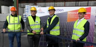 Inaugurato da Saint-Gobain impianto fotovoltaico stabilimento di Vidalengo