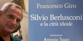 “Silvio Berlusconi e la città ideale”: nel volume di Giro il “miracolo politico” del Cavaliere