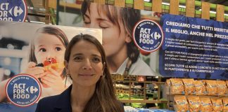 Alimentazione, Grendele (Carrefour Italia): “Con Act For Food equilibrio tra qualità e sostenibilità”
