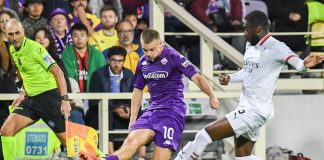 Milan ko 2-1 a Firenze, Adli e Gudmundsson stendono i rossoneri