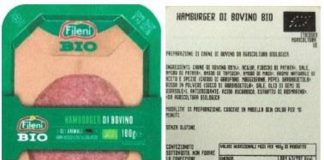 Hamburger bovino bio richiamati per rischio salmonella: i lotti interessati