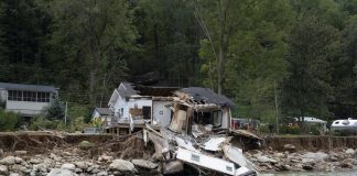 Usa, almeno 190 morti per uragano Helene: un milione senza elettricità