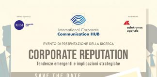 Imprese, domani a Milano presentazione nuova ricerca su corporate reputation