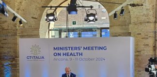 G7 Salute, Schillaci: “Antibiotico-resistenza è minaccia, 21 milioni di dollari per nuovi farmaci”