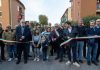 Taglio del nastro per la strada giardino. “E con i sottopassi stop all’isolamento di Te Brunetti”