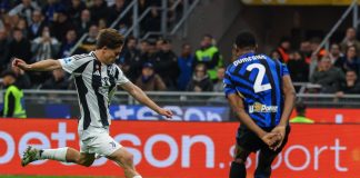 Inter-Juventus 4-4, pari spettacolo nel derby d’Italia